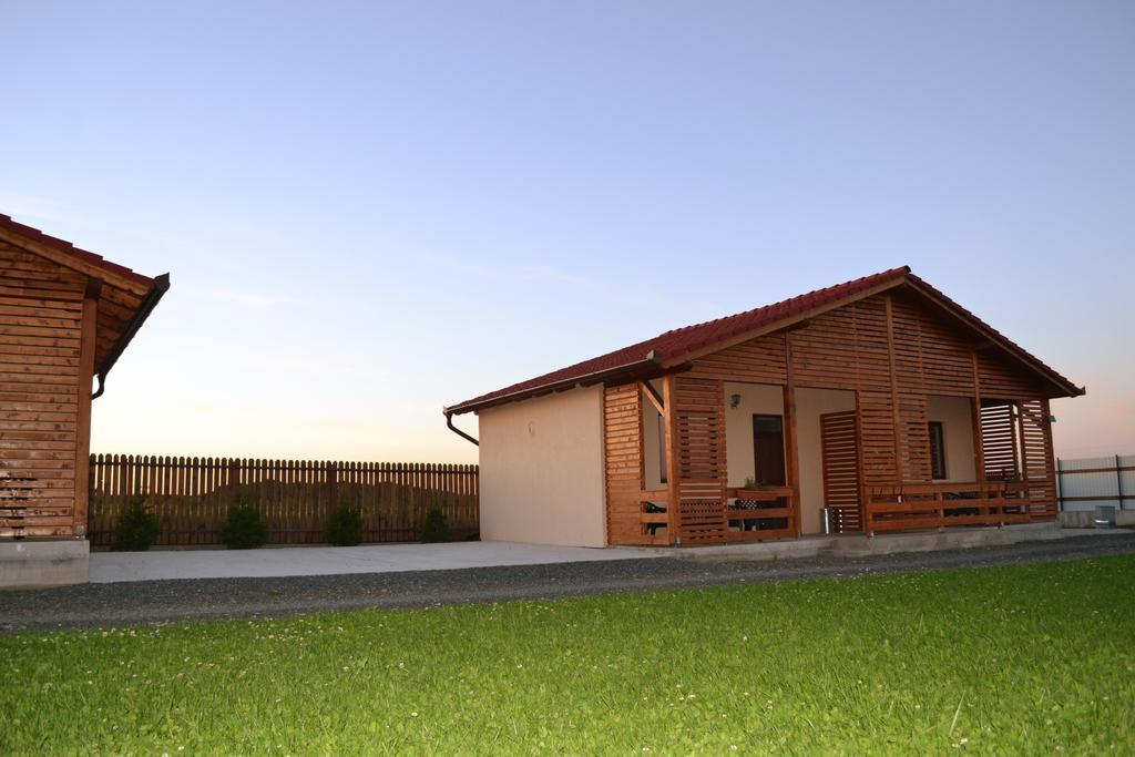 Casute De Vacanta - Complex Ben Villa Ocna Sibiului Ngoại thất bức ảnh