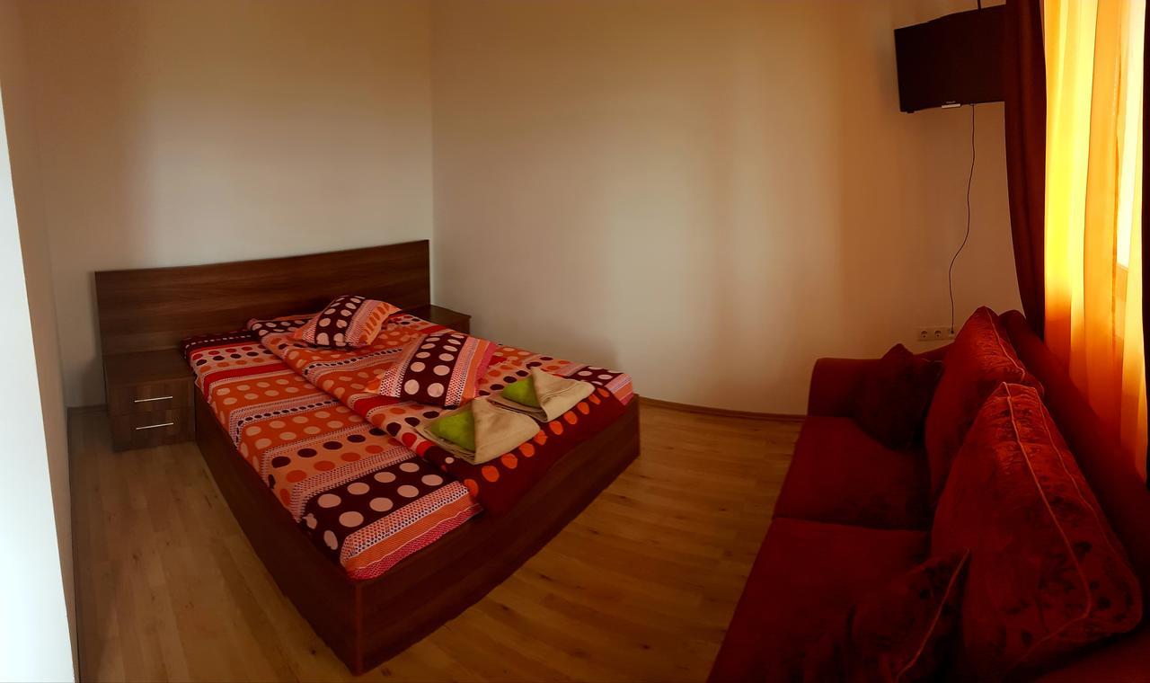 Casute De Vacanta - Complex Ben Villa Ocna Sibiului Ngoại thất bức ảnh